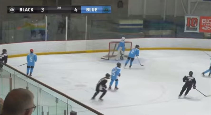 Ethan Evans' Stunning Goal from the Point | UMH Black U14 Highlights