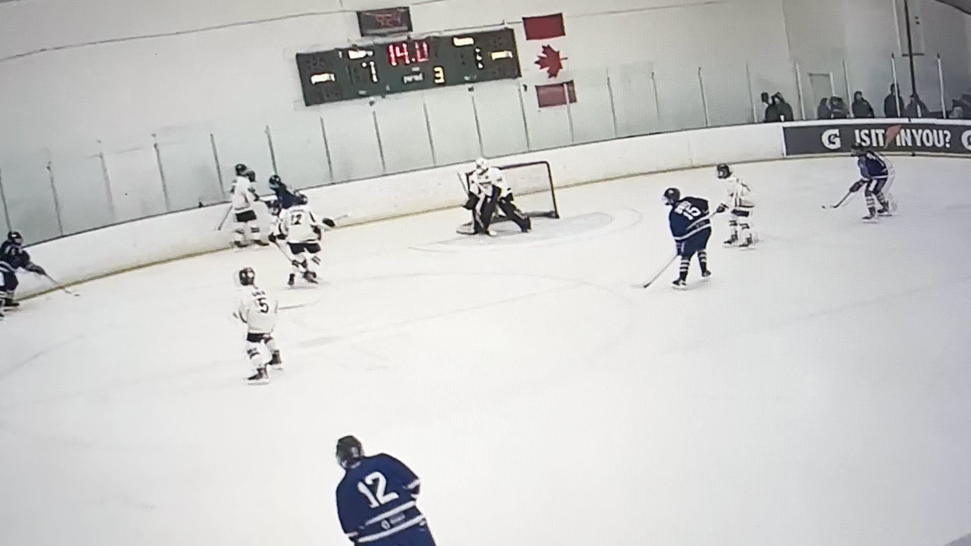 Birkley Bothorel's Backdoor Sliding Save | Saskatoon Stallions U15 AA