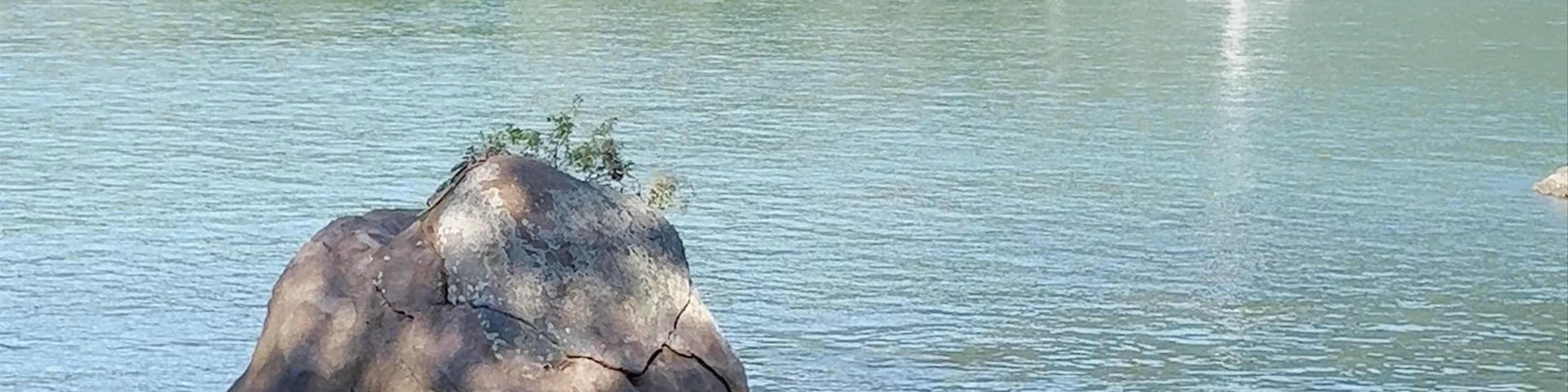 Praia Preta - Abraão