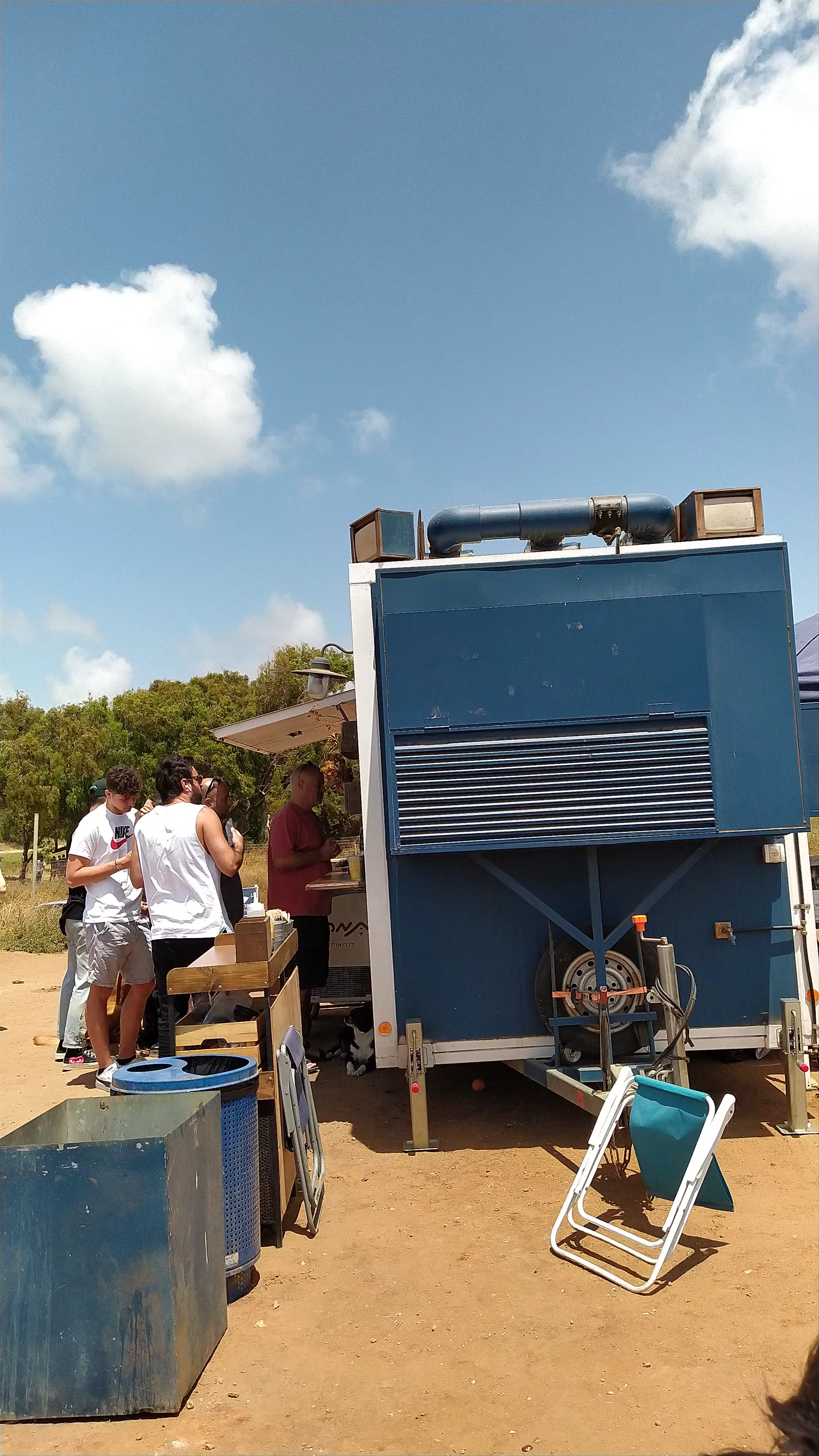 קפה וים