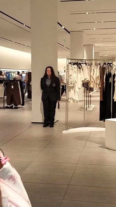Zara - The security guard that likes to harass innocent people - Women's Clothing Near Me - Cerritos, California