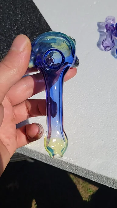 Preview pic of Light colbalt and slyme spoon