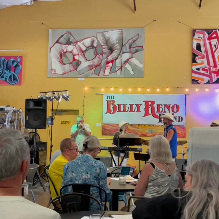 Thumb Butte Distillery - Billy Reno Band- Saturday nights. - Distilleries Near Me - Prescott, Arizona