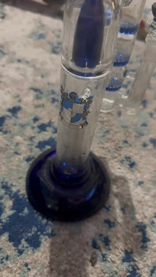 Preview pic of Phoenix Glass 13” Straight Tube w/ Ash Catcher