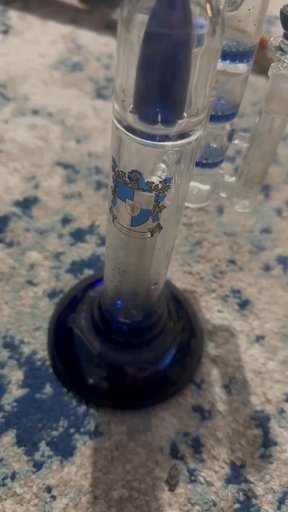Preview pic of Phoenix Glass 13” Straight Tube w/ Ash Catcher