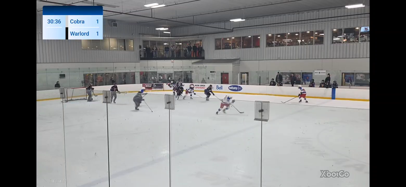 Mykai Watson's Game-Winning Goal | Oxford Warlords U16 Highlights