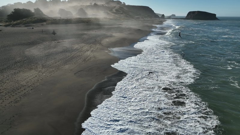 Pacific Ocean Coastal - Northern California poster