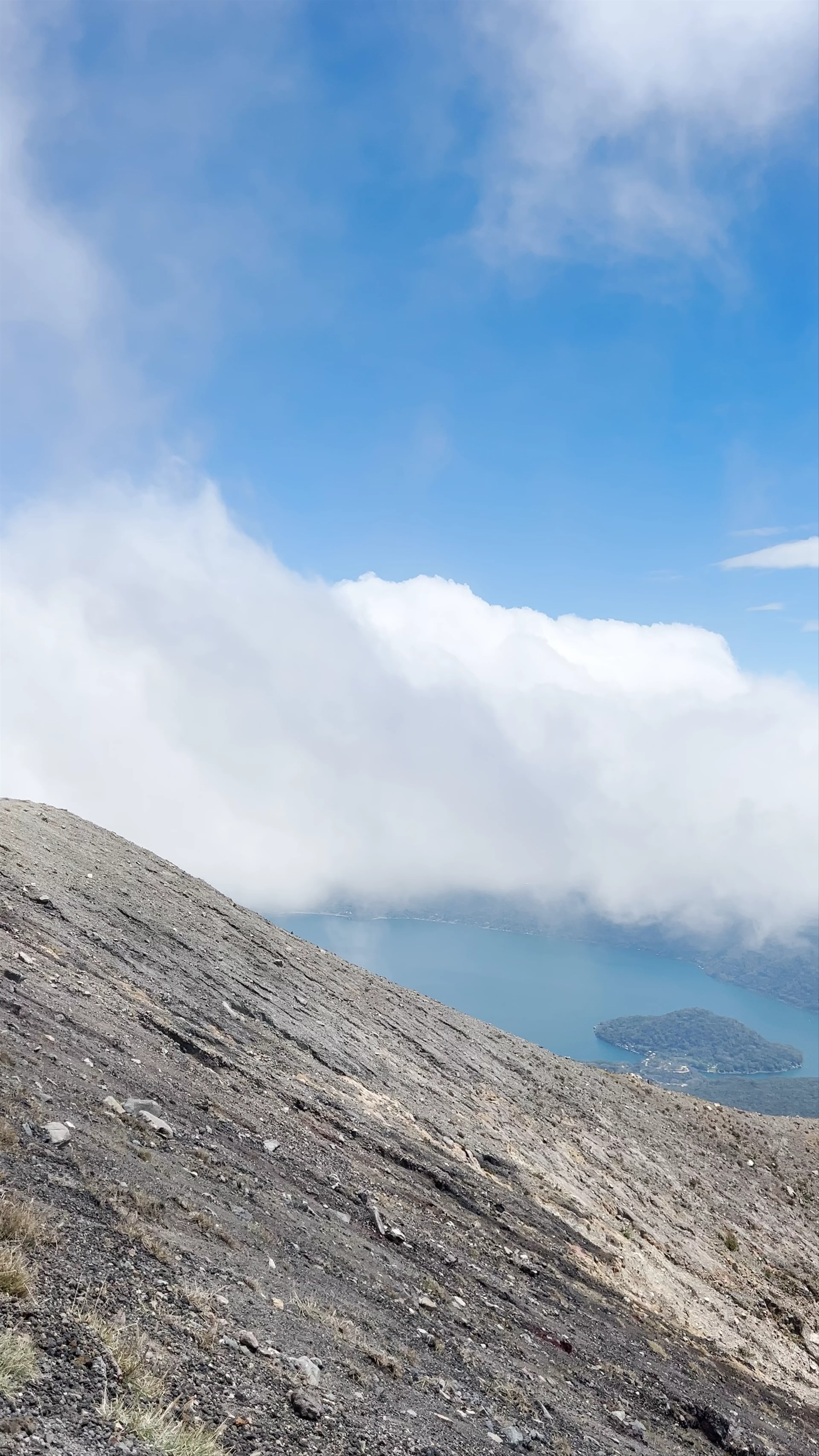 Volcan Santa Ana, Volcan Ilamatepec