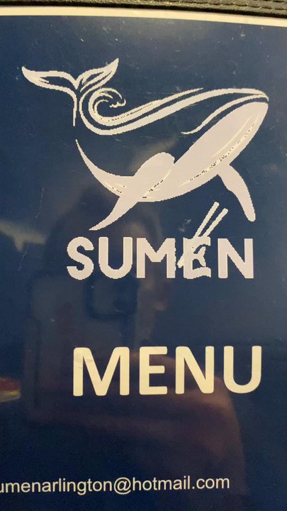 Sumen - Menu looks good - Sushi Bars Near Me - Arlington, Massachusetts