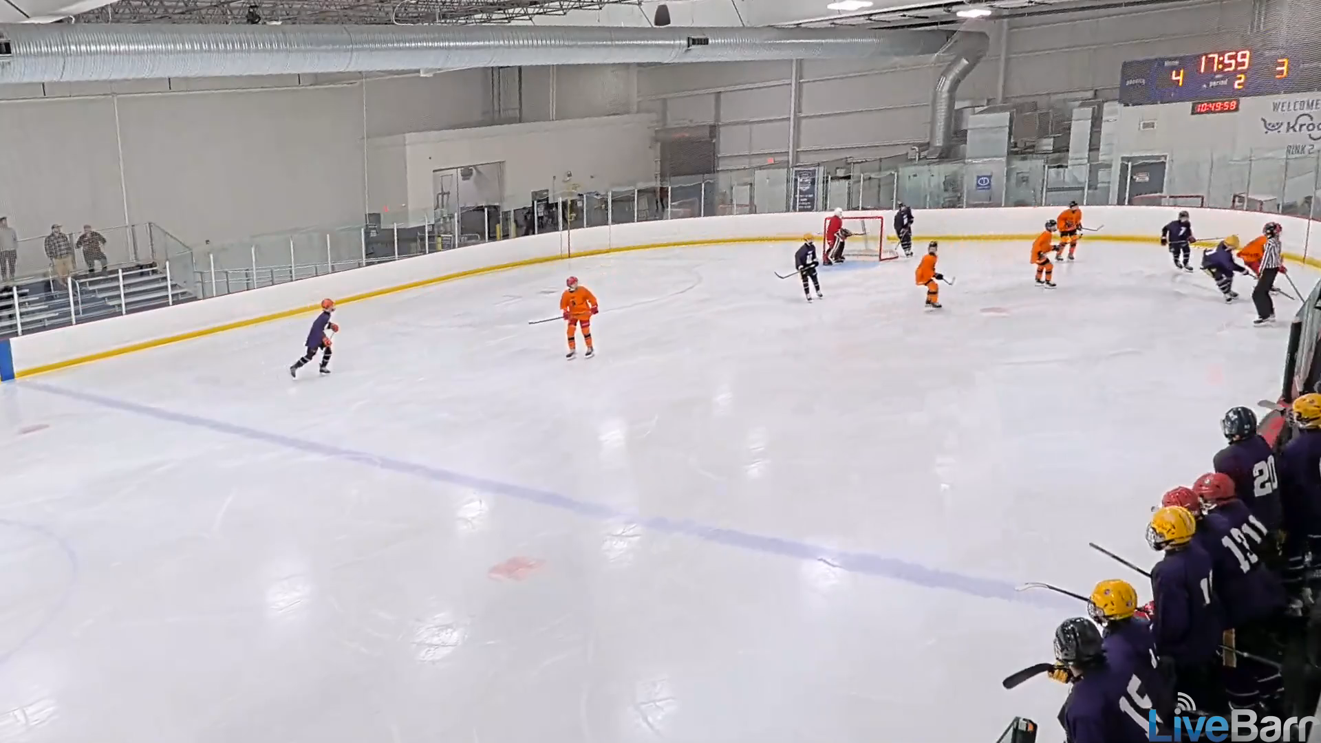 Patrick Christyson goal 14u mid-am tryout