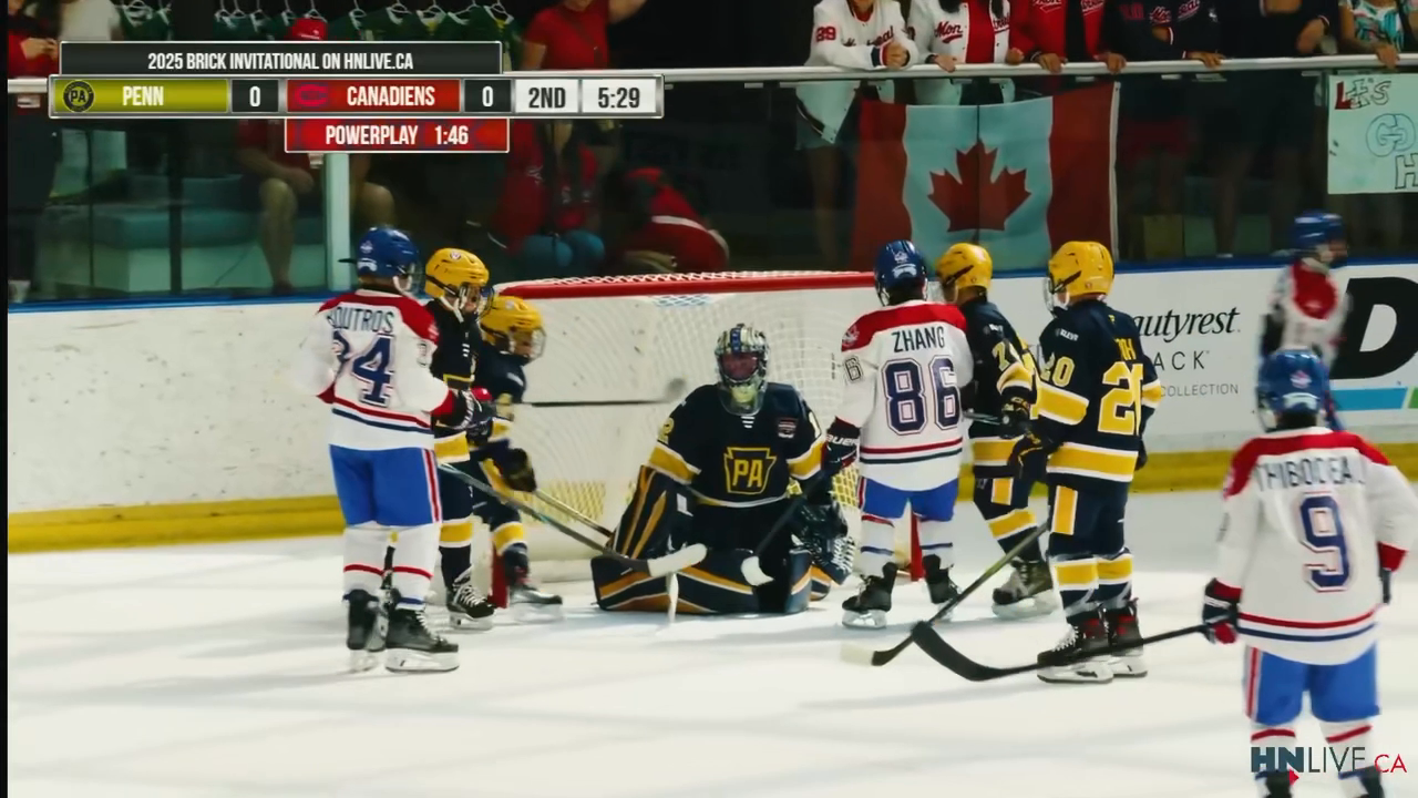 Colton Williams' Standout Highlights vs. Montreal Jr Canadians