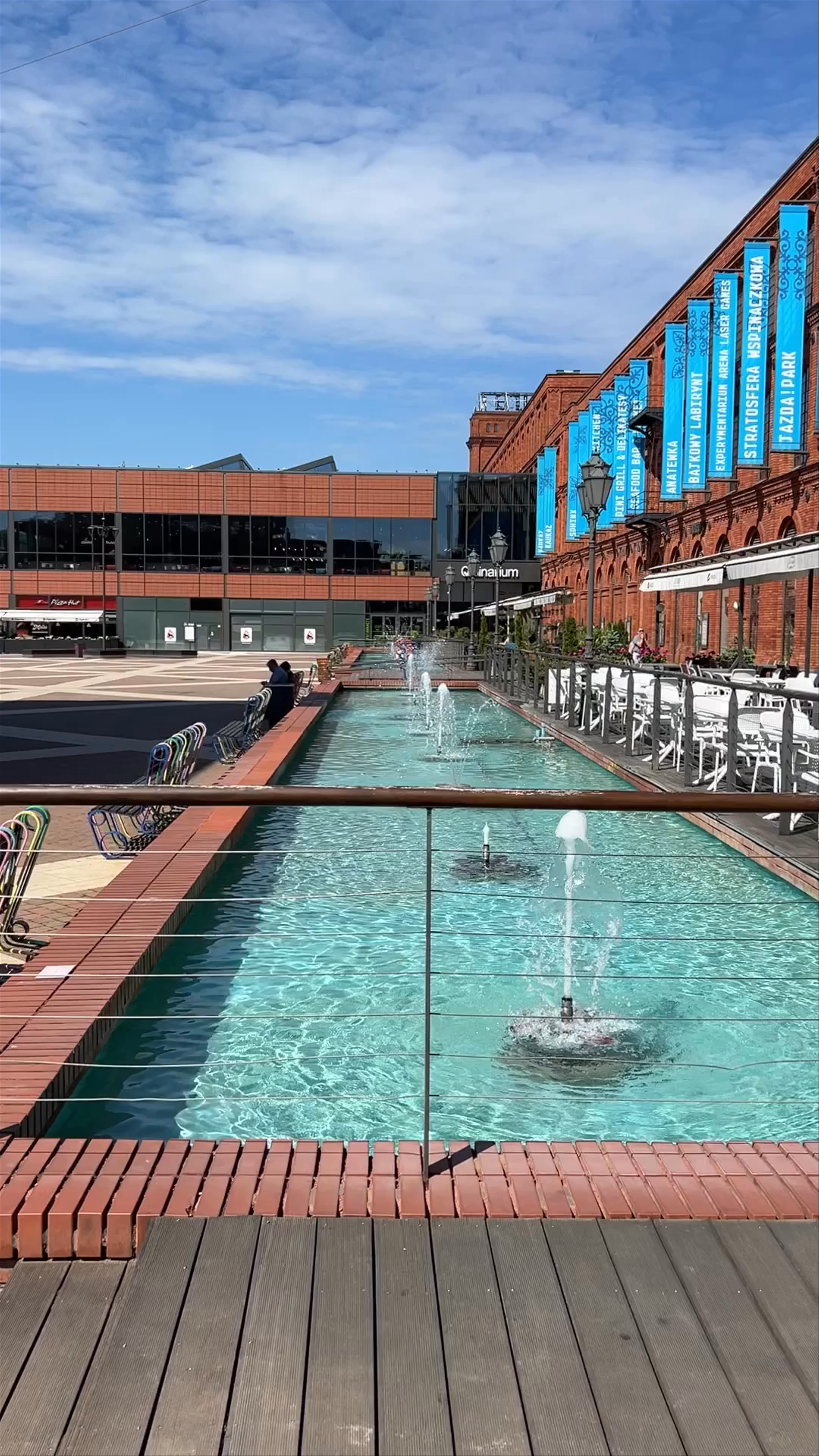 Manufaktura: Urban Oasis in Łódź, Poland