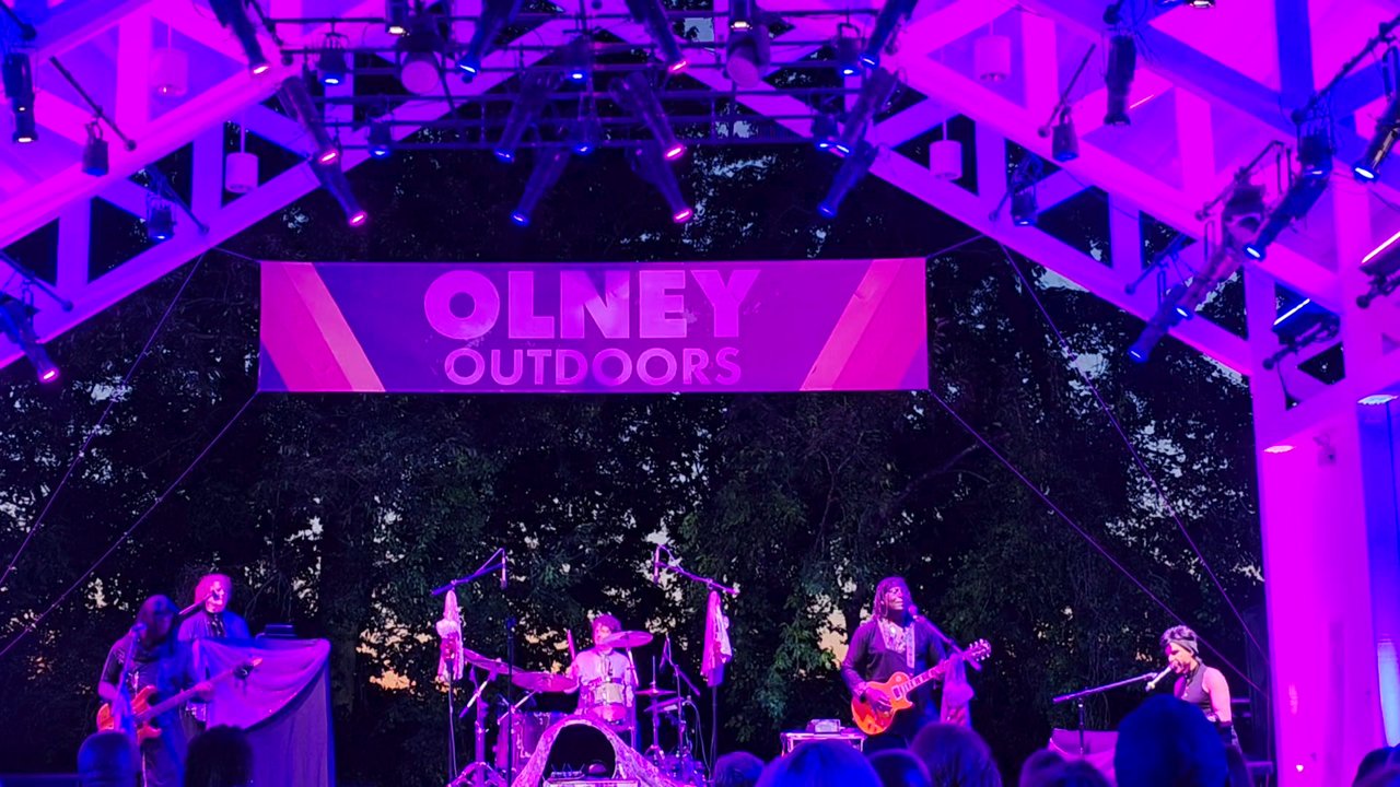 Olney Theatre Center - Olney Outdoors - Marshall Charloff & The Purple xPeRIeNCE 8.9.25 - Performing Arts Near Me - Olney, Maryland