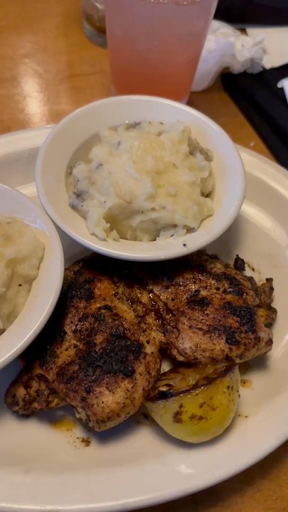 Texas Roadhouse - What we ordered - Steakhouses Near Me - Harvey, Louisiana