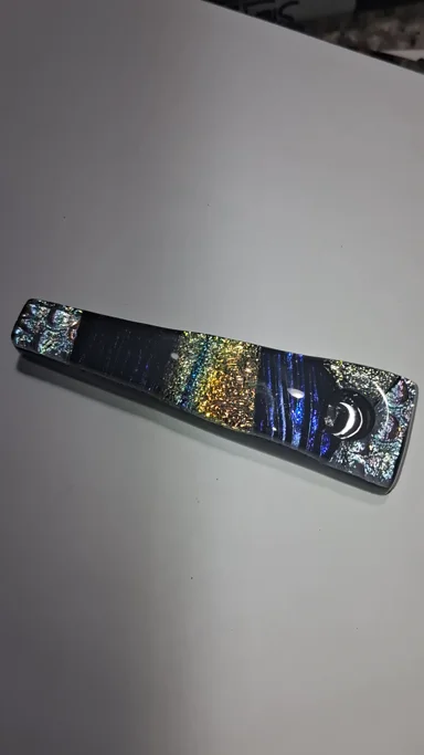 Preview pic of Dichroic Glass Pipe