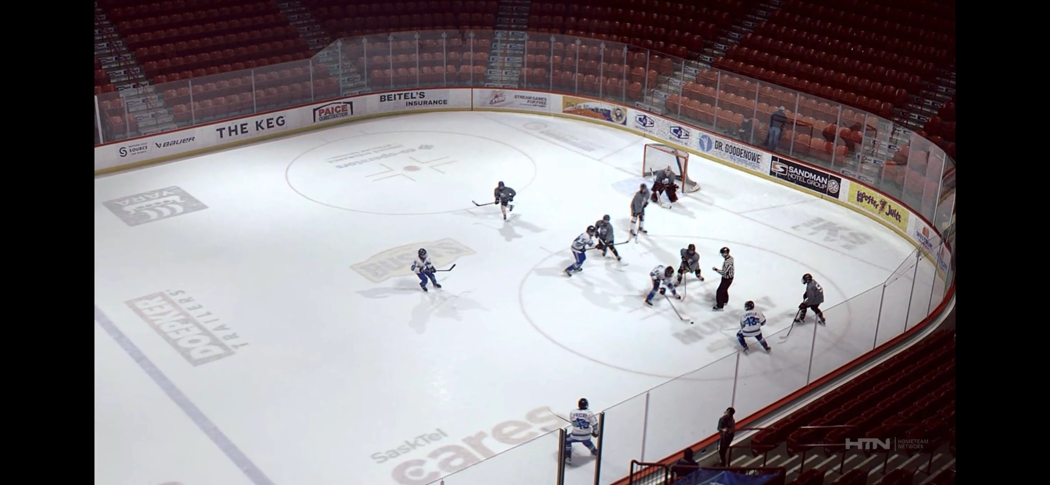 Carter McClean: Clutch Game-Tying Goal & Face Off Win Highlights Moose Jaw Epic Ice Melt