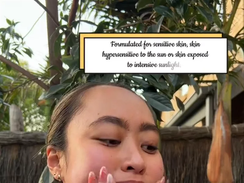 Avene Sunscreen