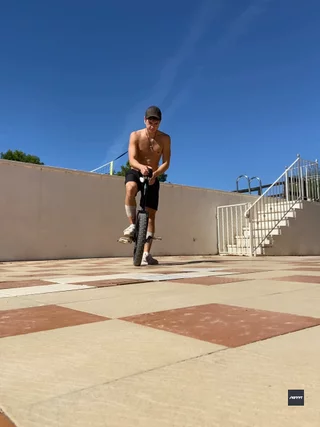 riu set: Back roll to rolling wrap without push