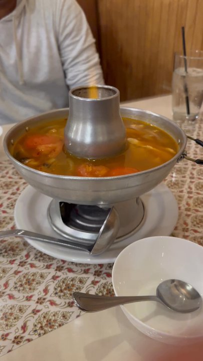 Thai House Restaurant - Tom Yum S1. Tom Yum Goong Soup - Thai Near Me - Arlington, Texas