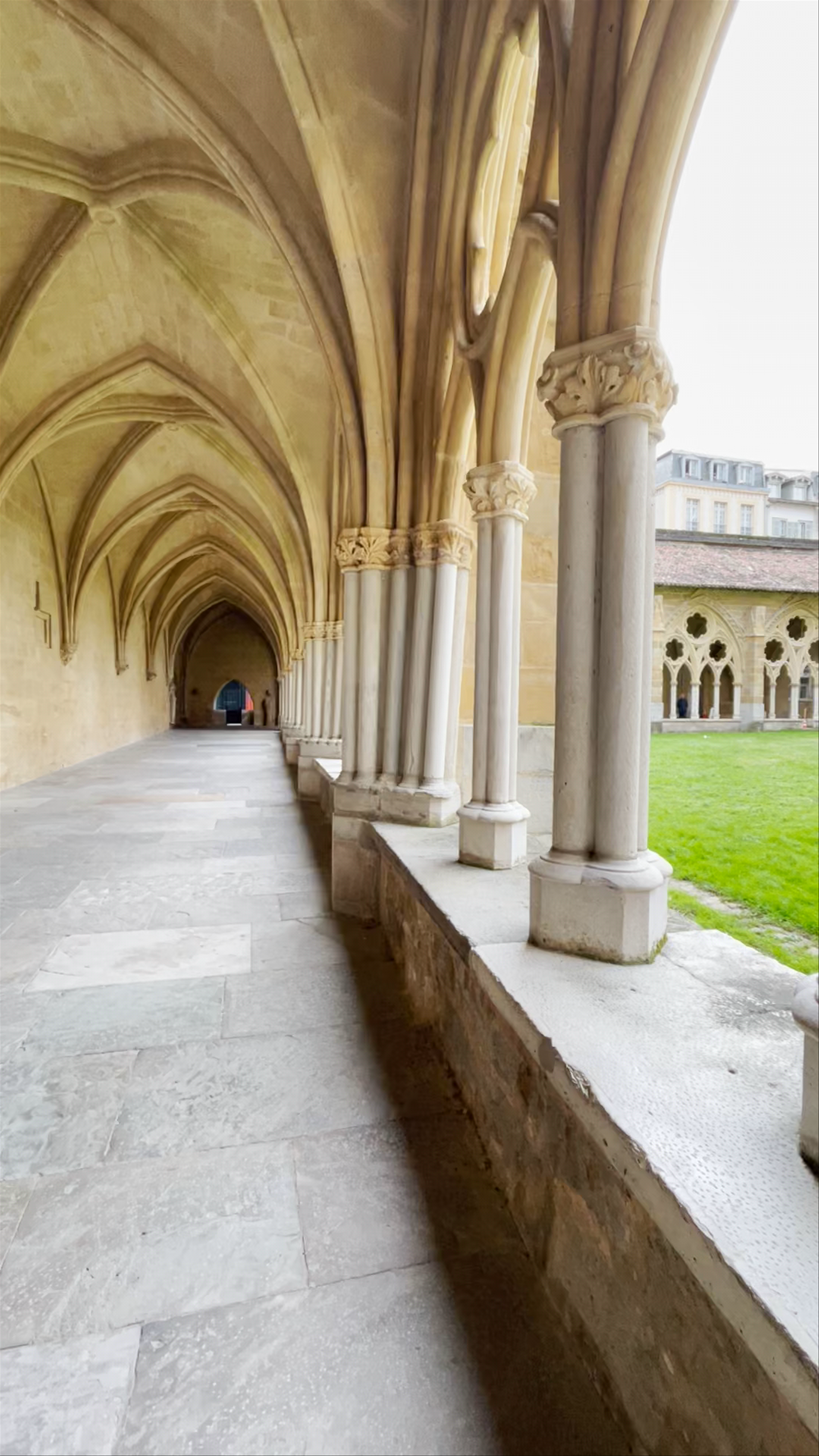 Claustro de la catedral