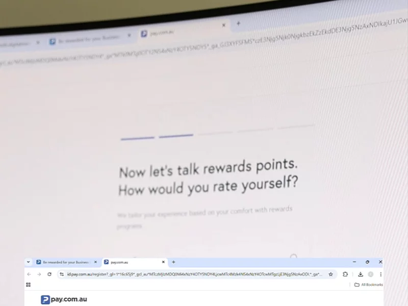 Earn Qantas Points on Business Payments | Pay.com.au UGC Campaign