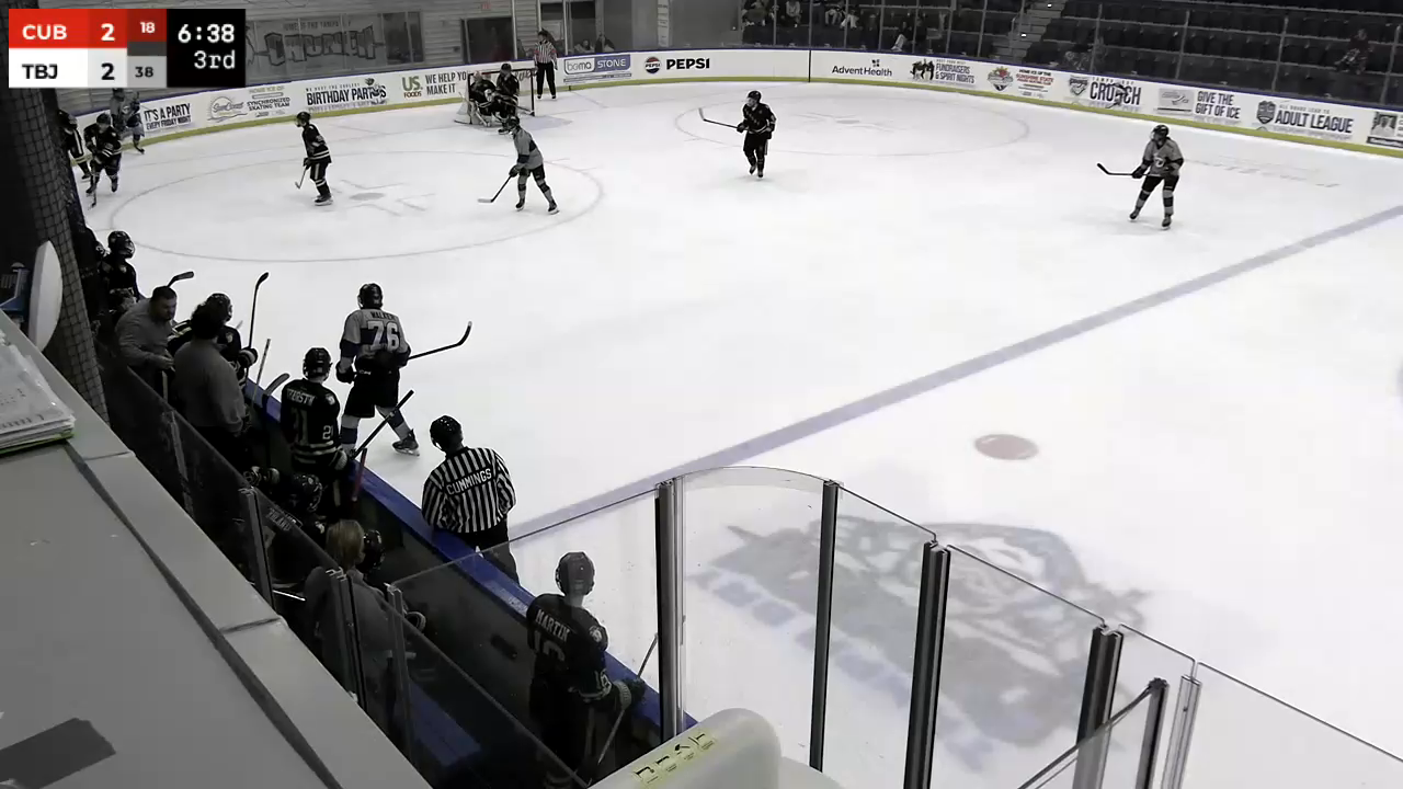Riley Furbeck's Game-Winning Goal at Tampa USPHL Showcase