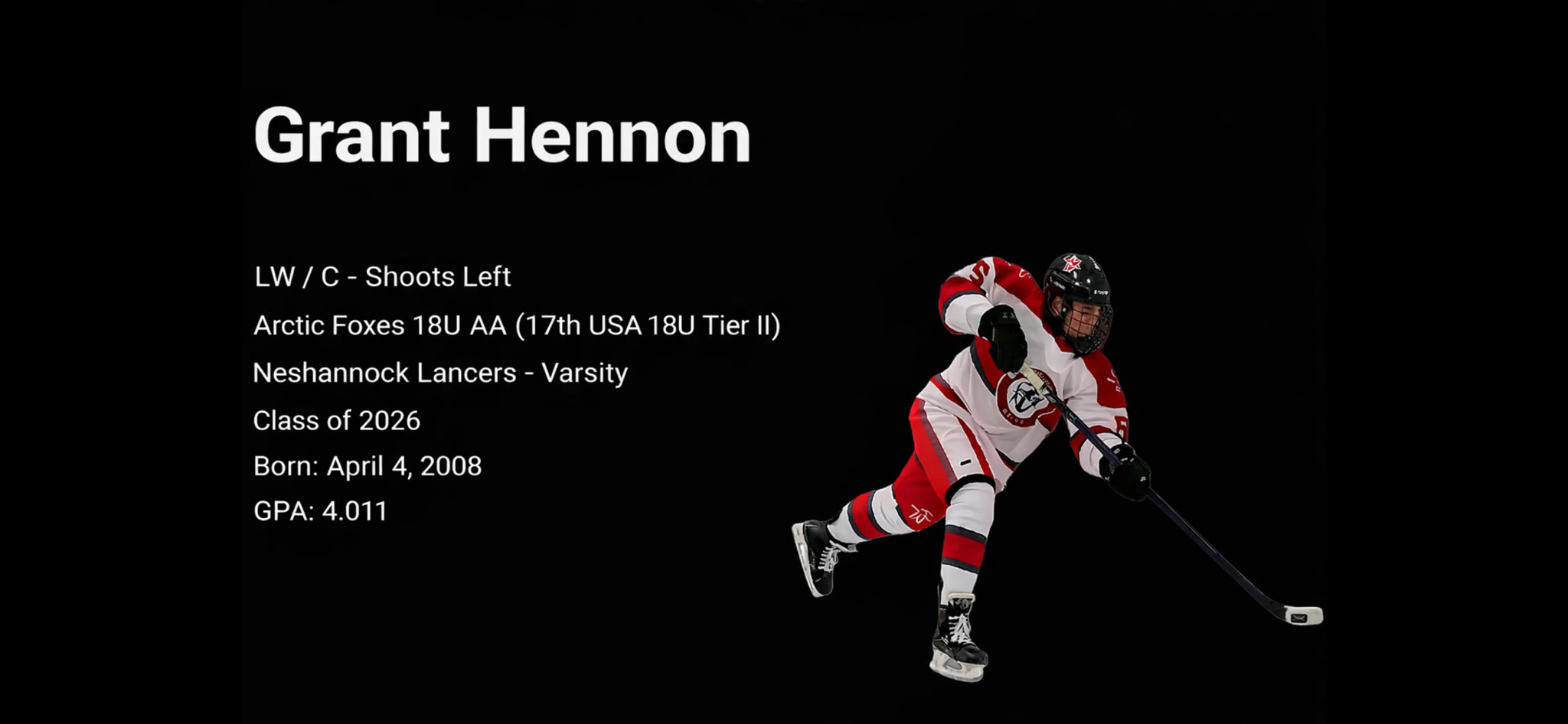 Grant Hennon - Highlights Reel
