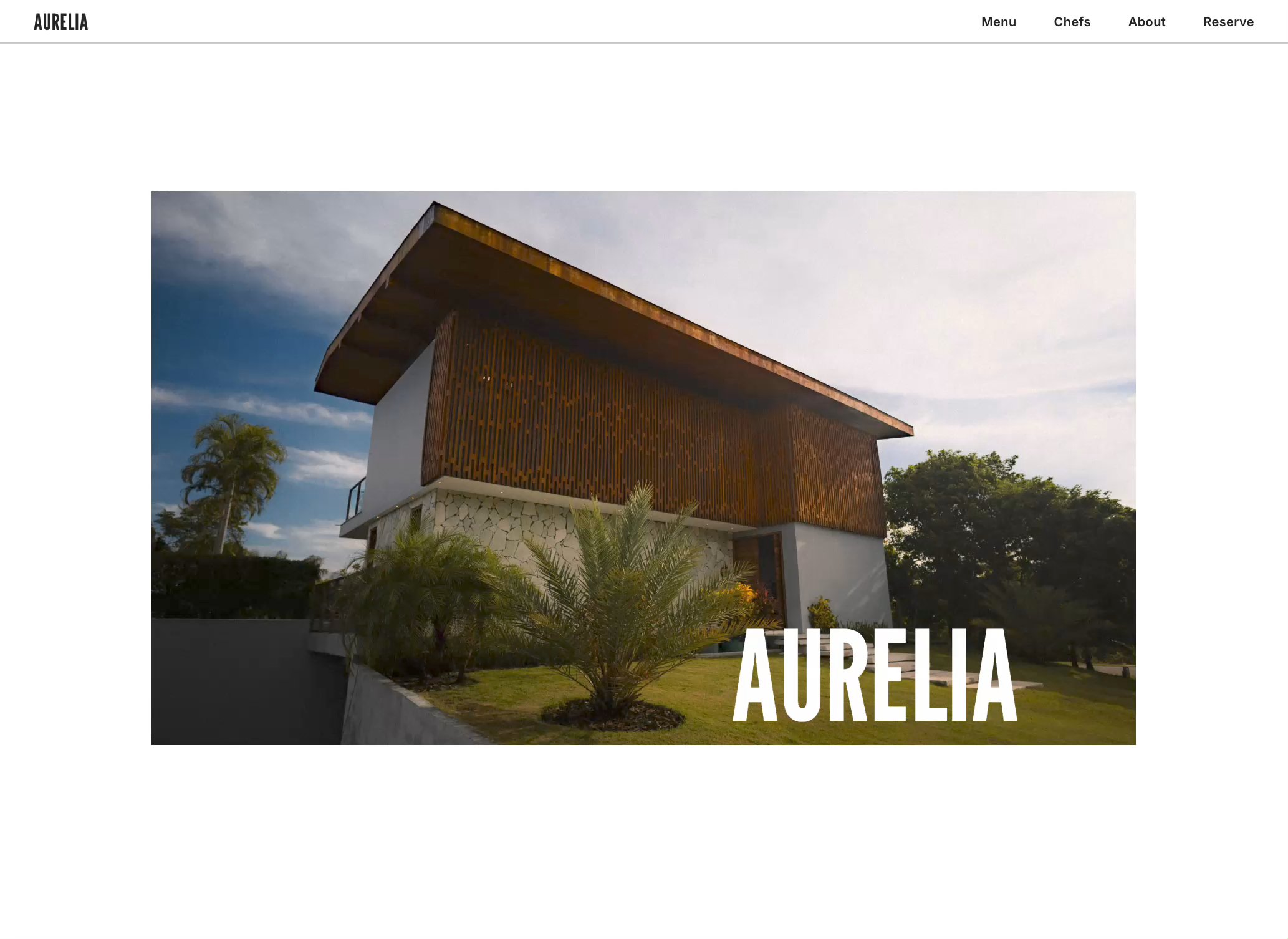 AURELIA Dining