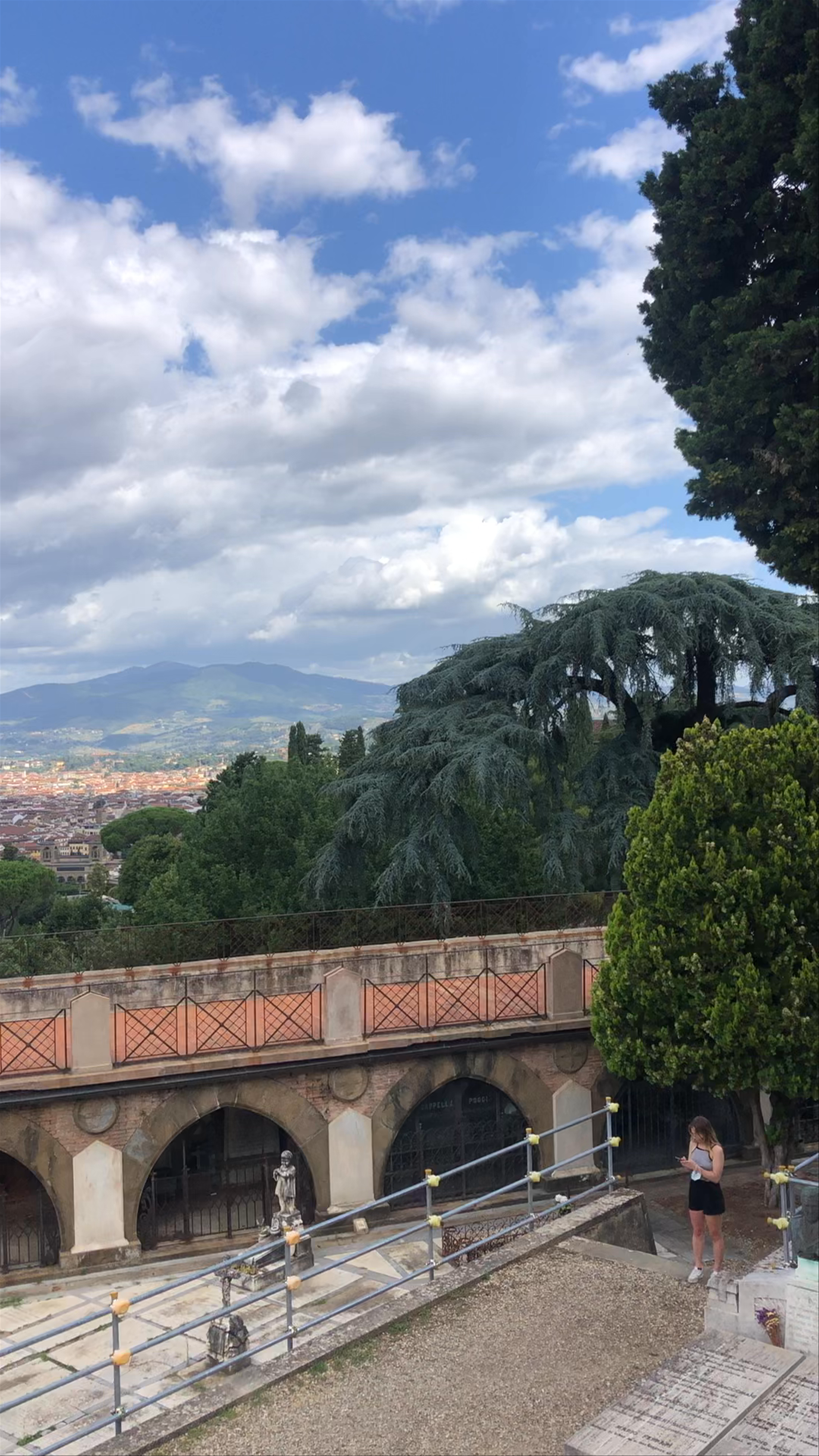 Basilica di San Miniato al Monte: Panoramic Views over Florence