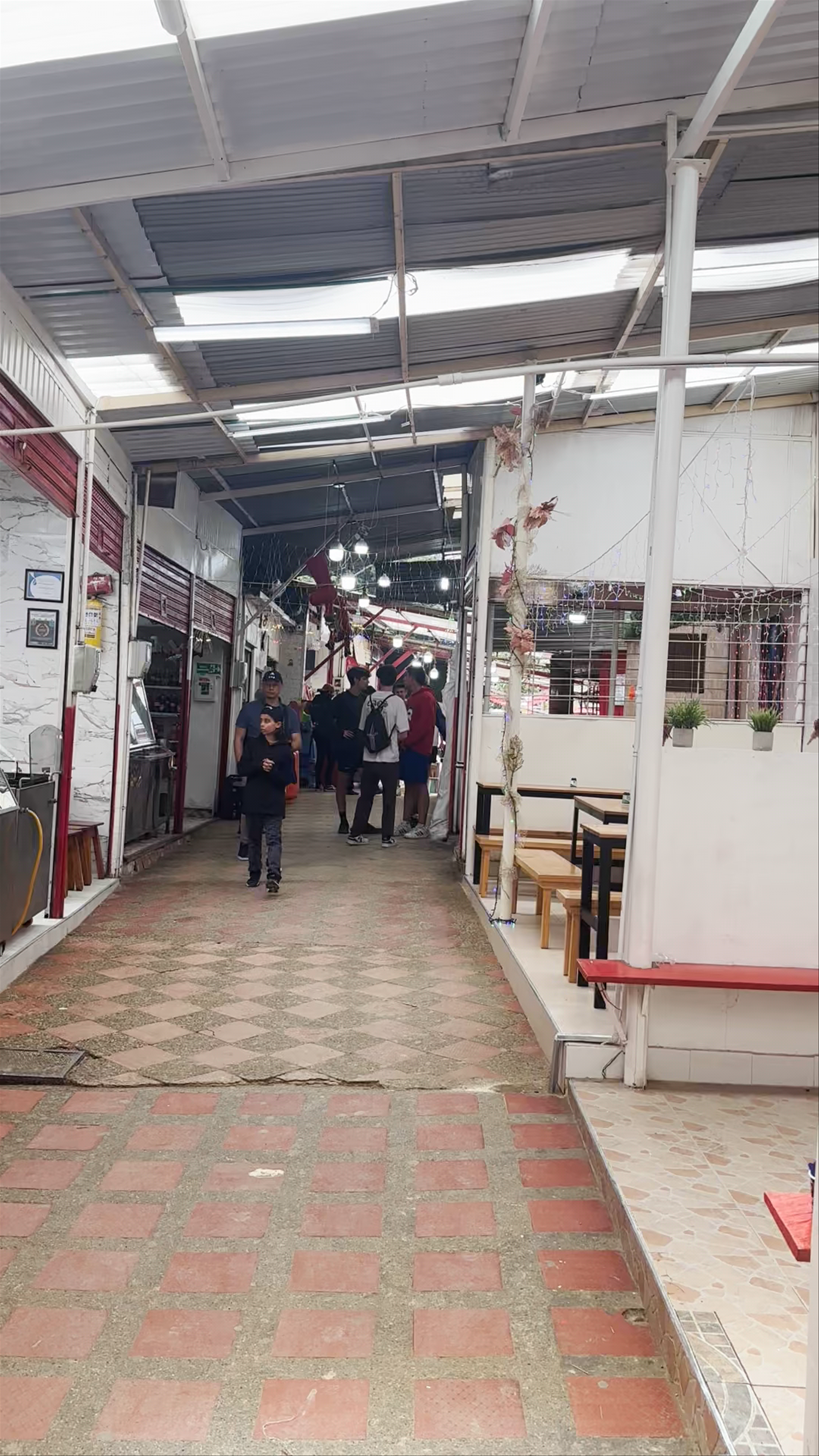 Mercado de artesanías | Monserrate