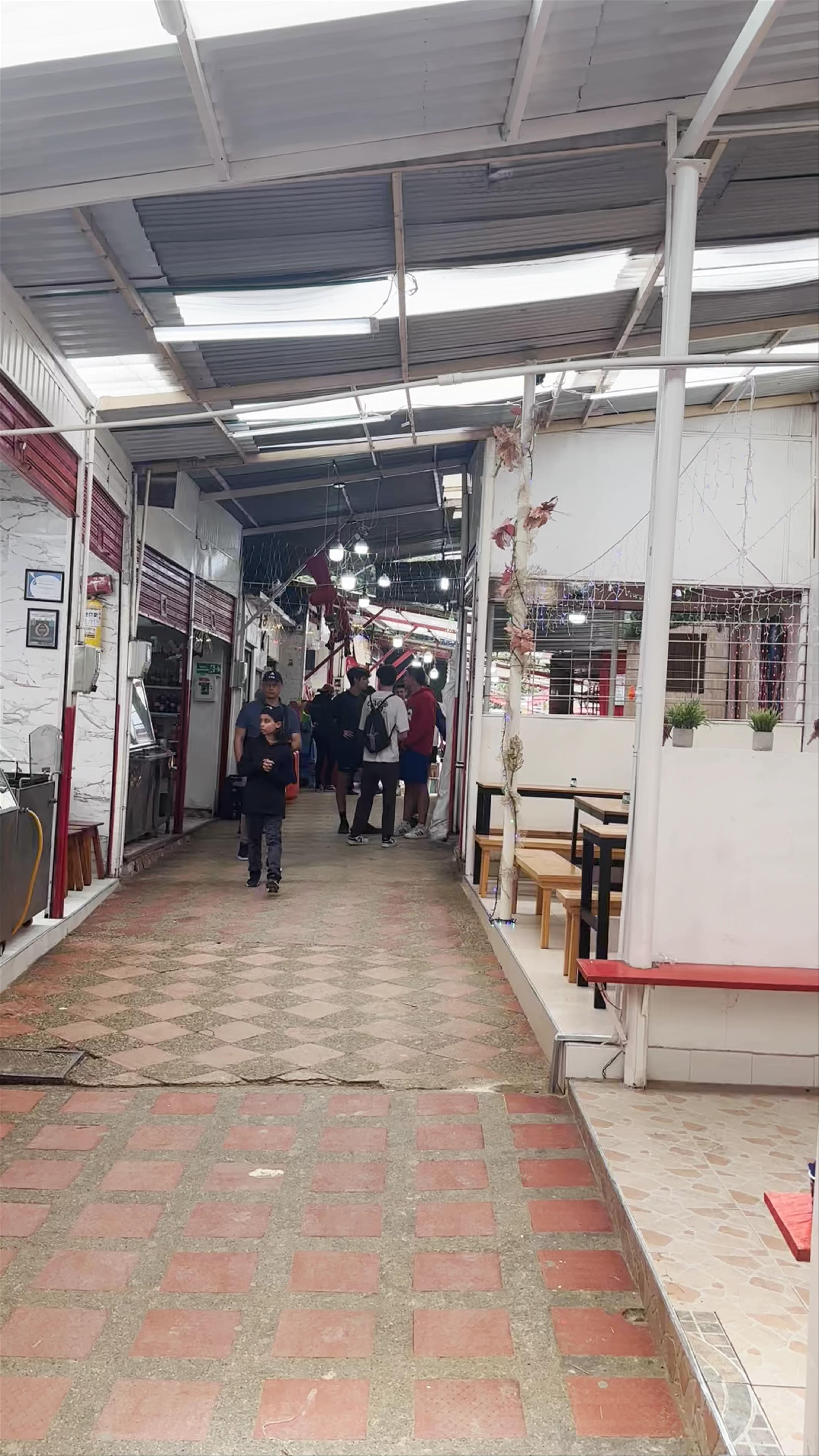 Mercado de artesanías | Monserrate