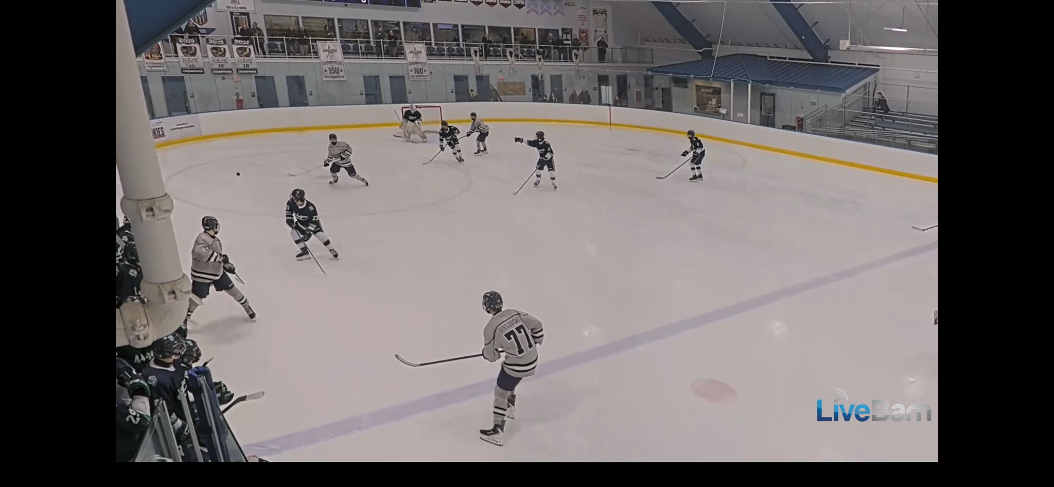Maxim Sikachev's Stunning Goal for WB/Scranton Knights 15U AAA