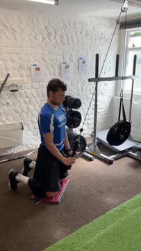 Kneeling pushdowns