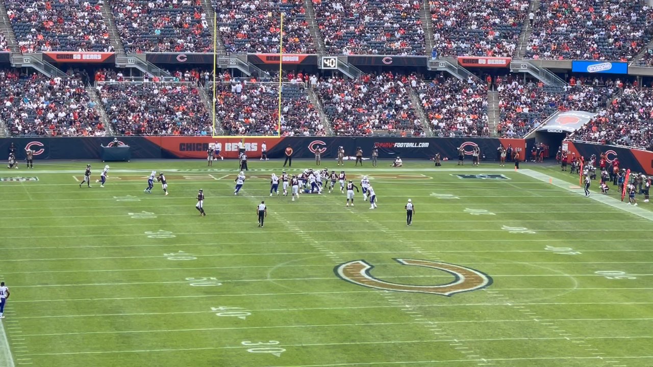 Chicago Bears - 8/21/21 - Professional Sports Teams Near Me