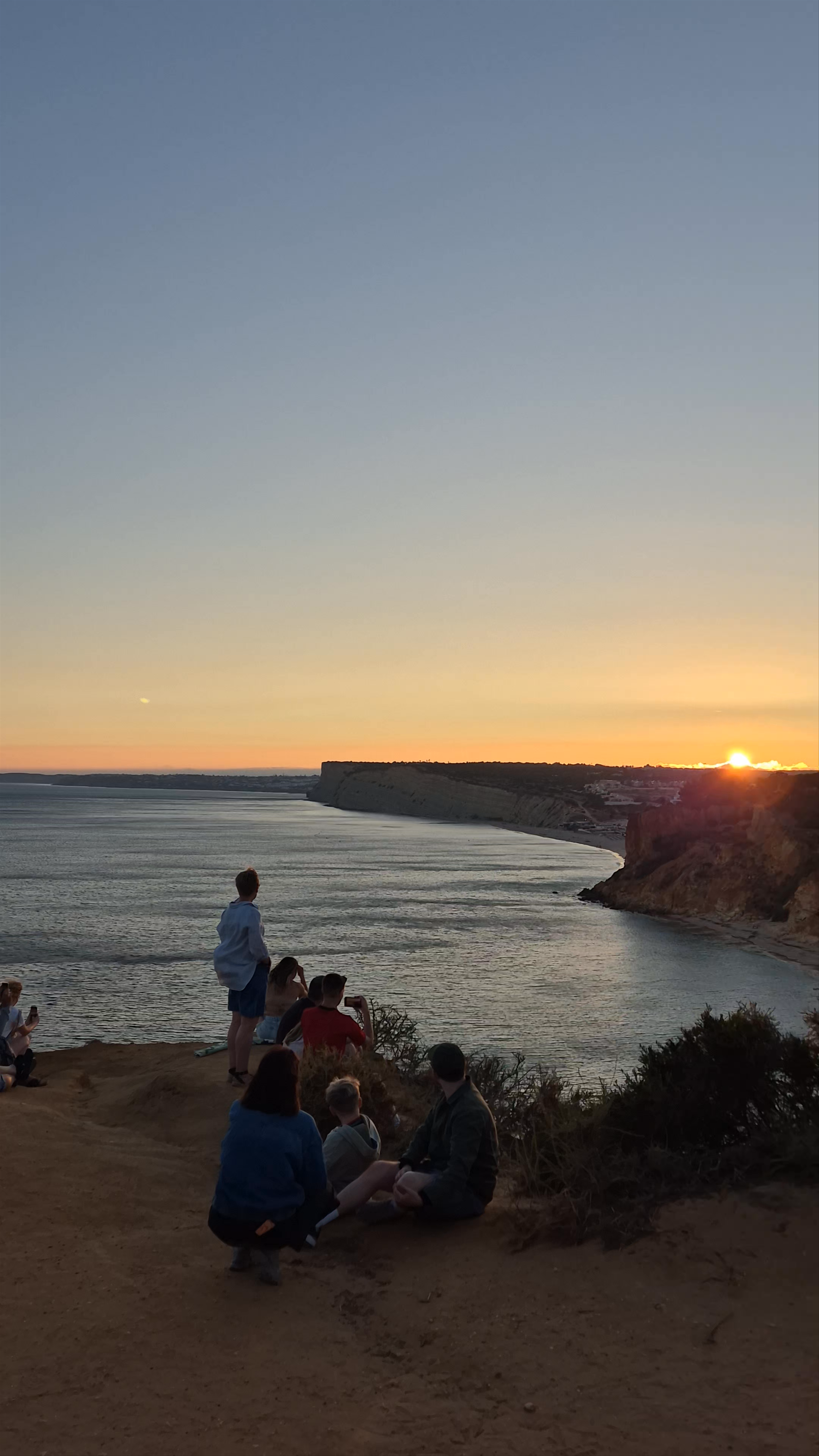 Sunset at Farol da Ponta da Piedade, Lagos - Awe-Inspiring Coastal Views
