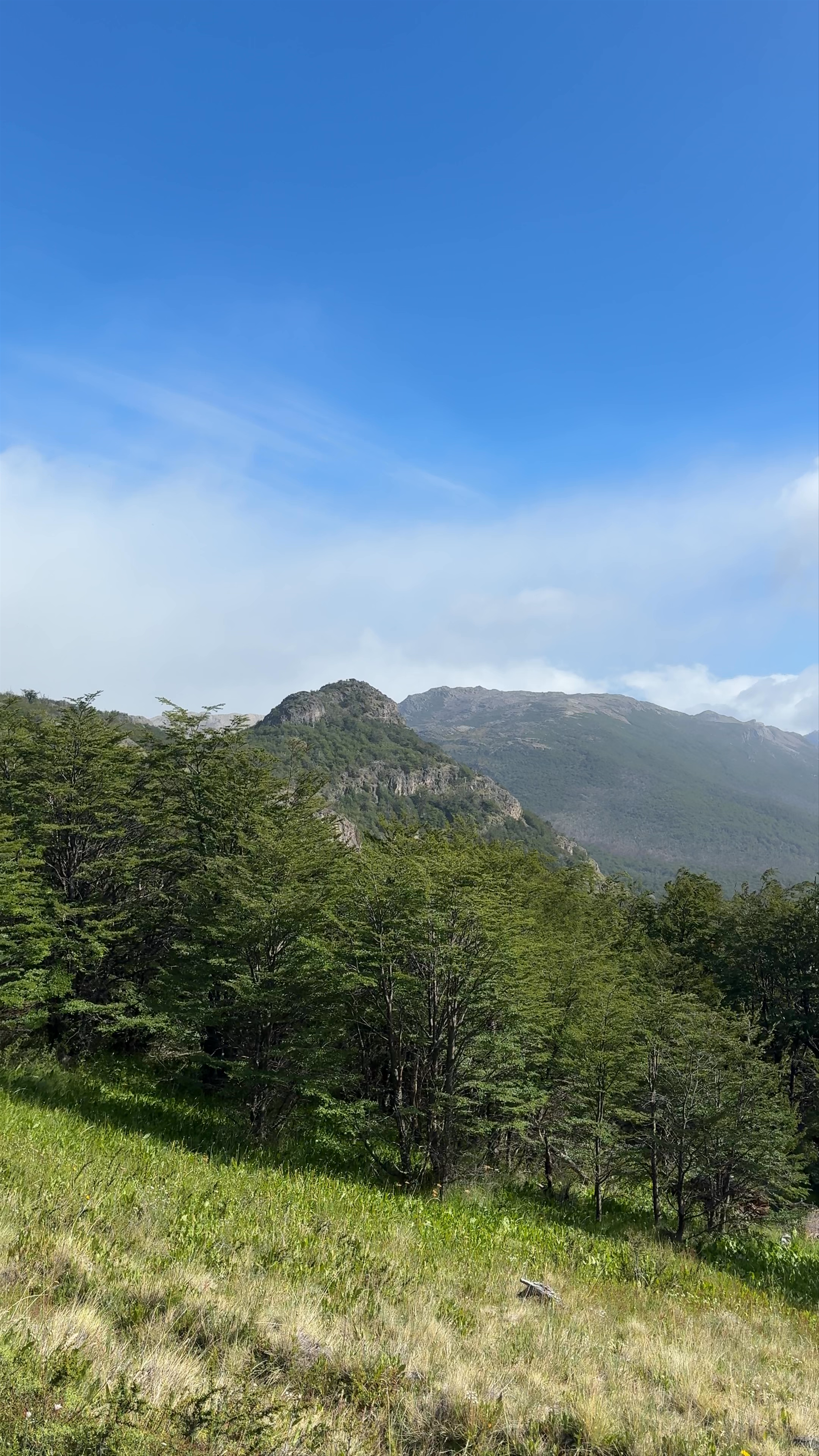 Scenic Wilderness Lookout at Mirador Río de las Vueltas, Argentina