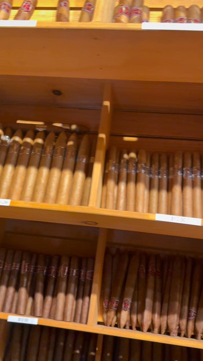 Lovo's Cigars - Walk in  humidor - Tobacco Shops Near Me - Rialto, California