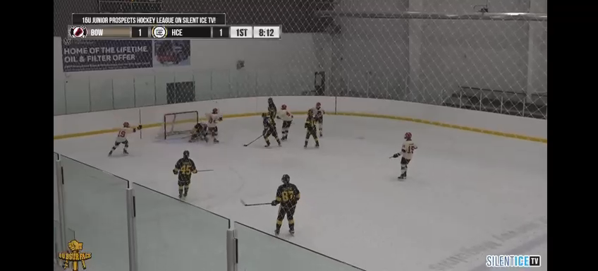Milan Liptaj's Offensive Highlights: Assists with Bow Valley HC U15
