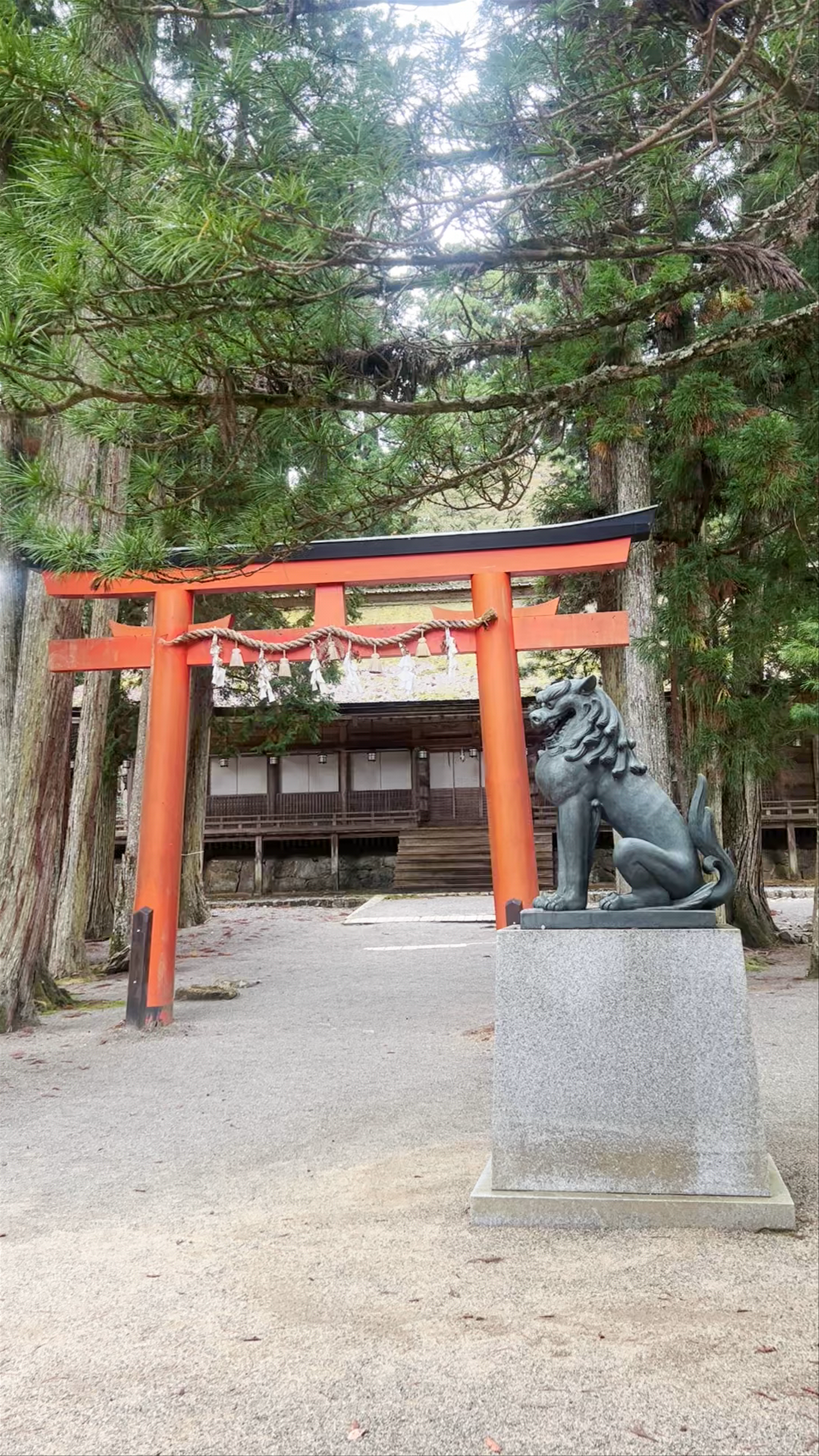 Kongobu-ji Danjo Garan (Elevated Precinct)