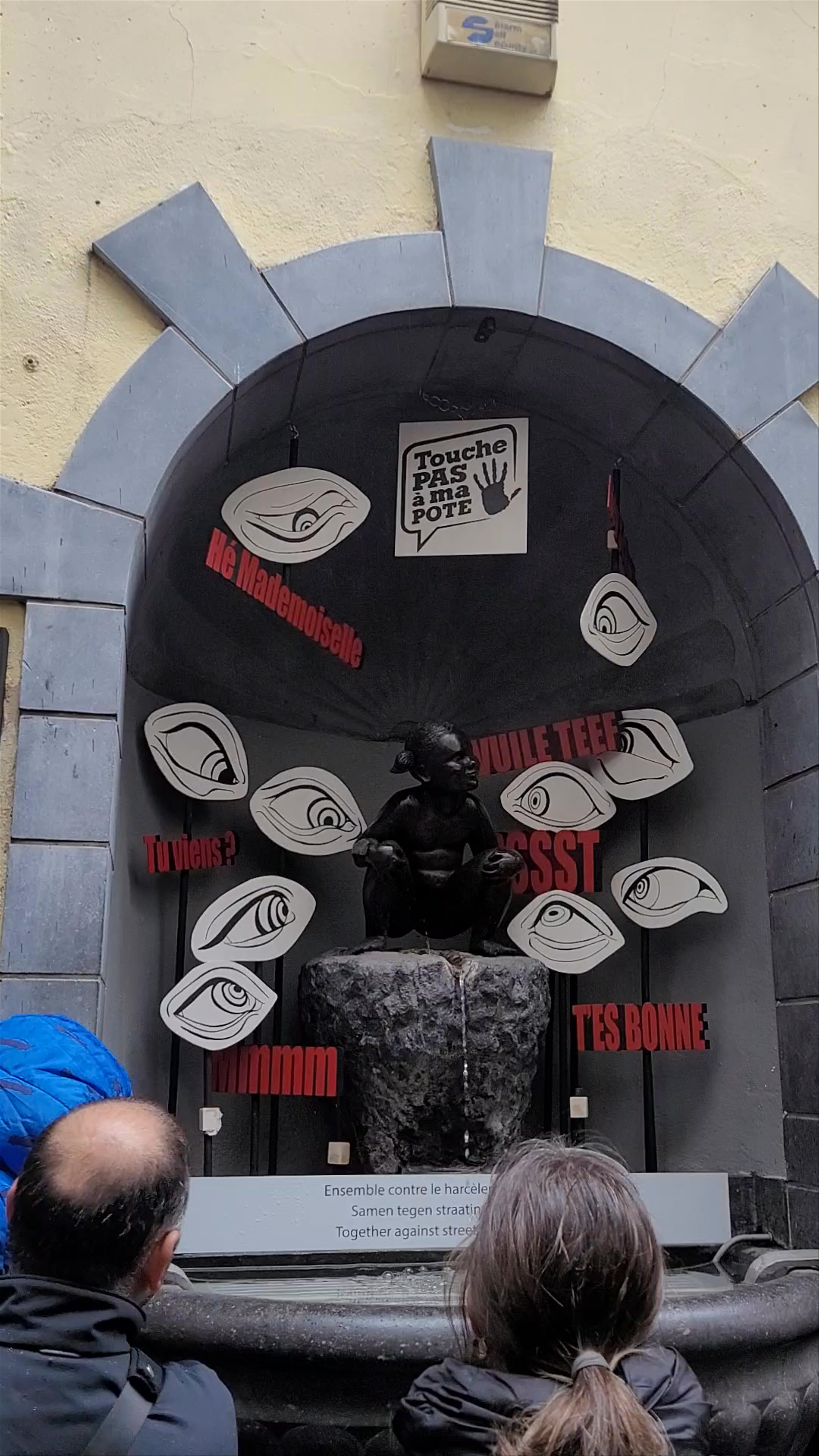 Jeanneke-Pis: Quirky Feminine Icon in Brussels