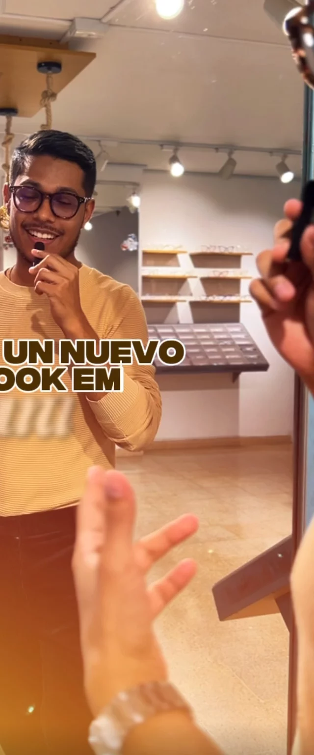 Video de lentes para Optikos Colombia