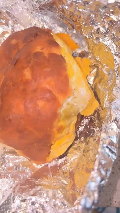 Abrams - Sausage patty egg cheese biscuit $6.39 - Barbeque Near Me - Tarboro, North Carolina