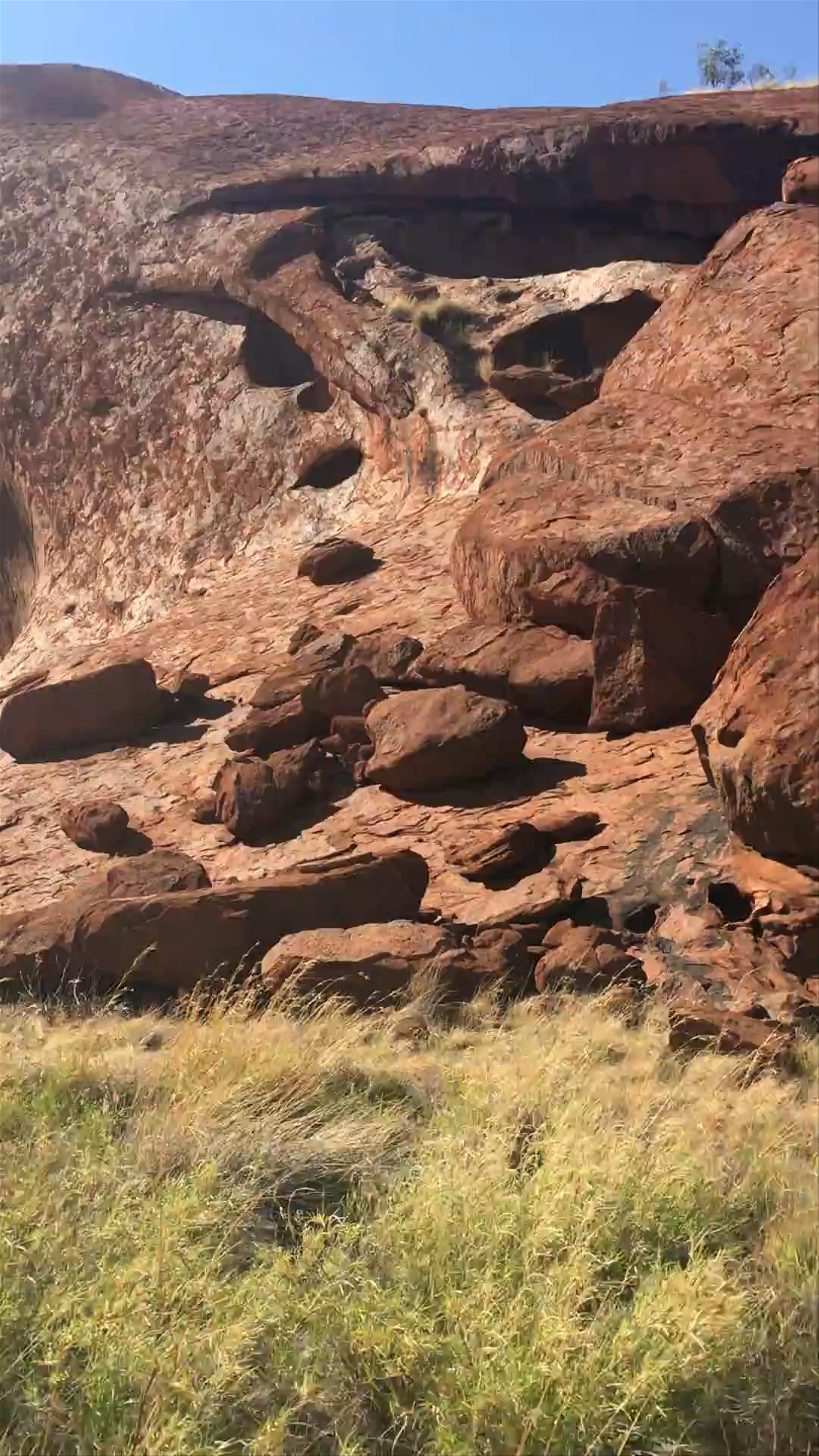 Kata Tjuta - Valley of the Winds