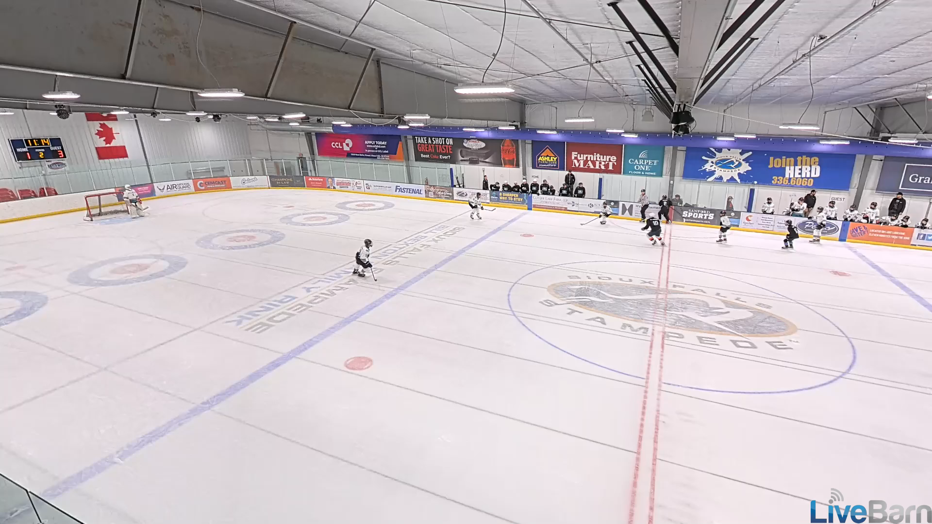 Drew Glahn's Impressive Playmaking & Assist | Five7 Spring 2026 14U AAA