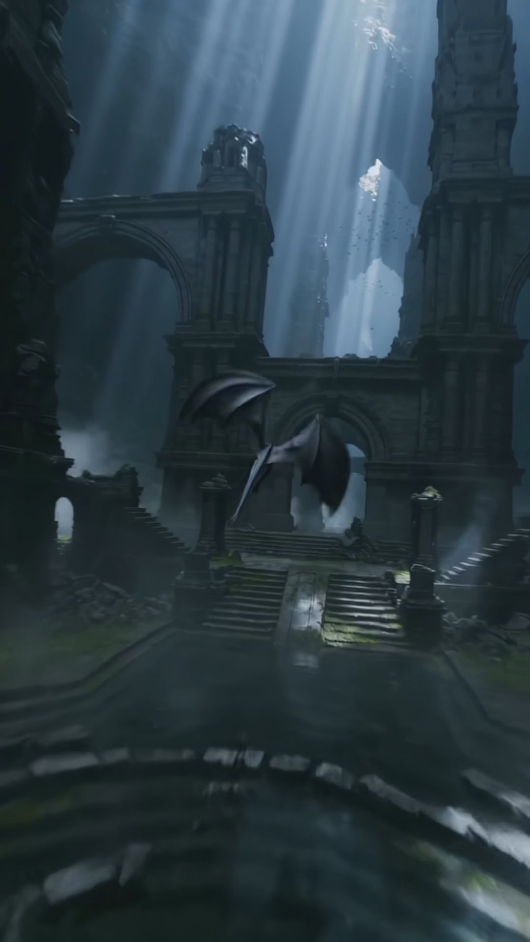 Dragons over Chasm