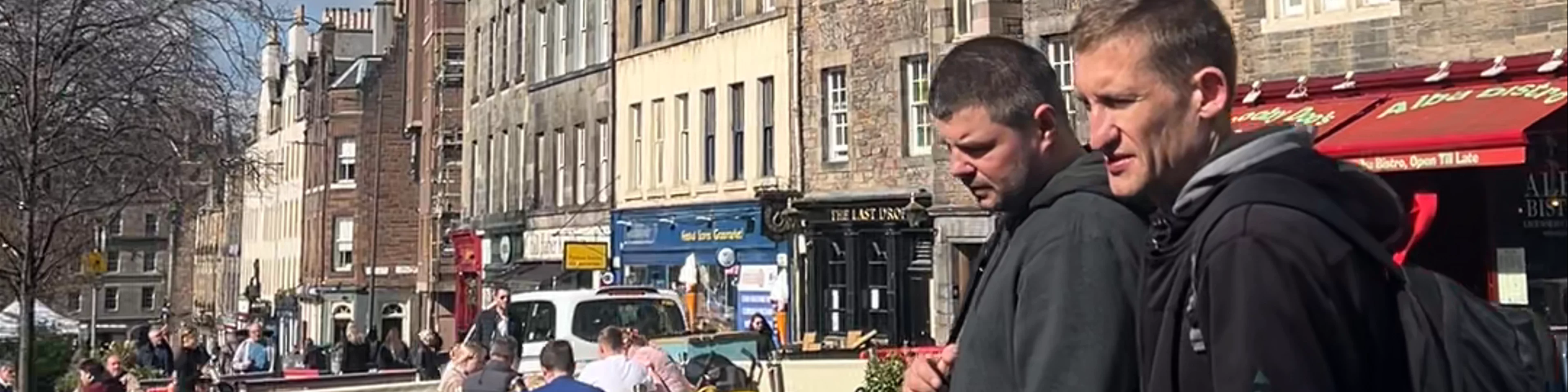 Grassmarket Market