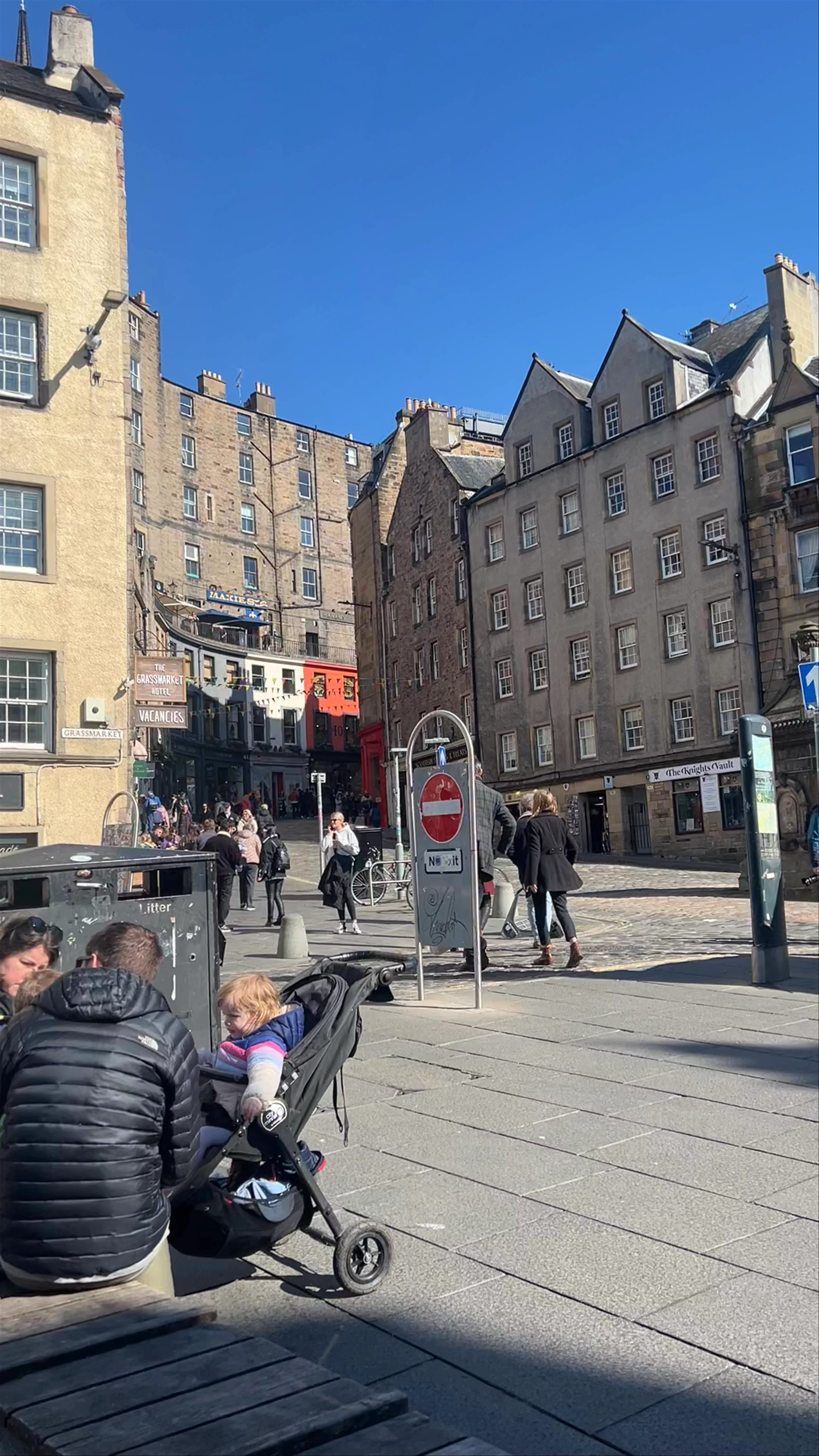 Grassmarket Market