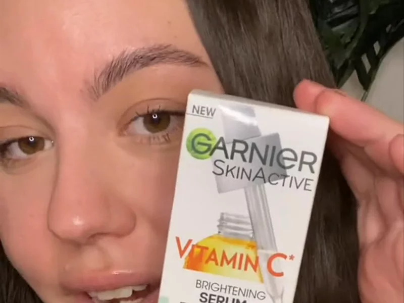 Garnier Vitamin C range