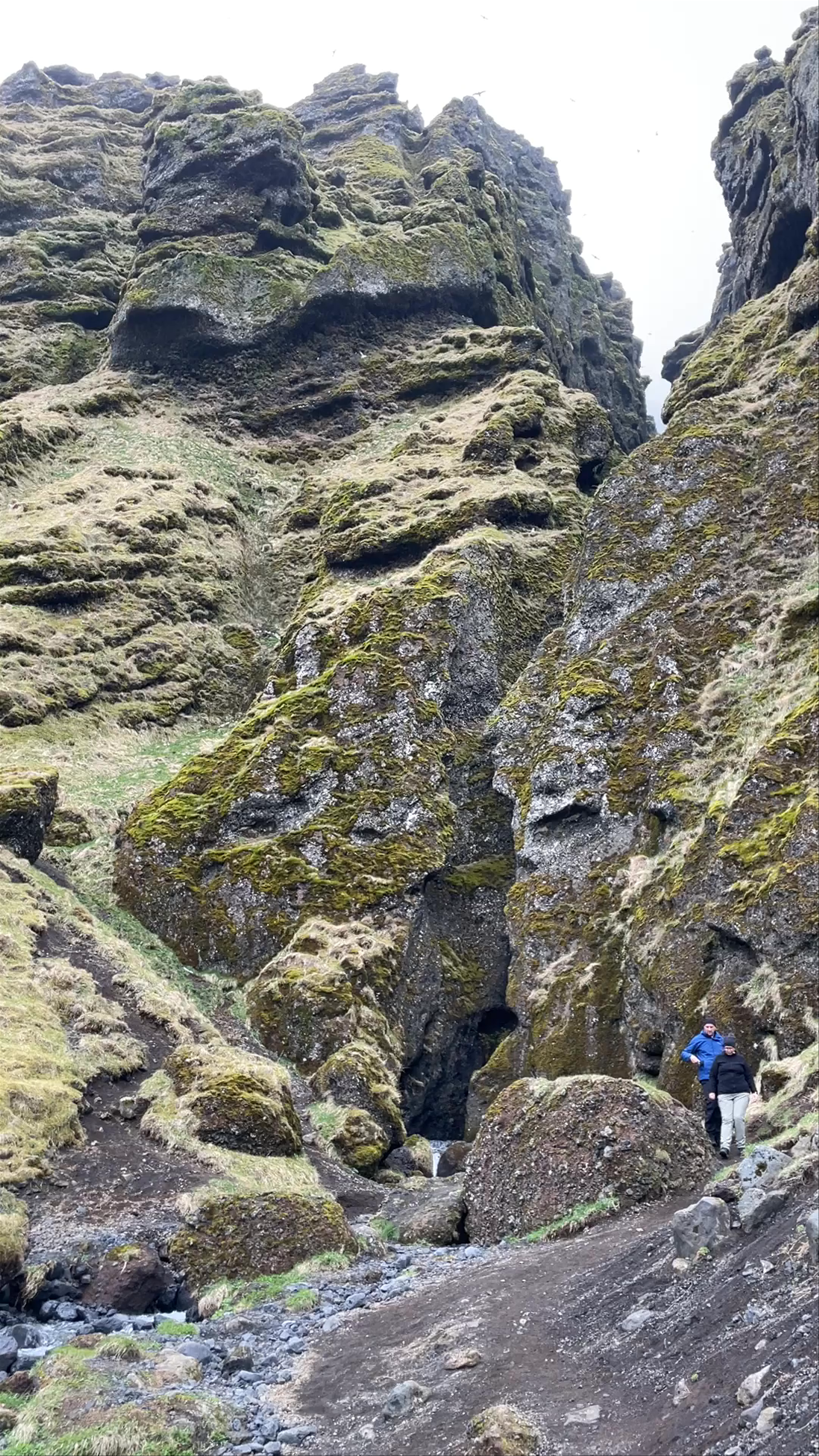 Rauðfeldsgjá Gorge