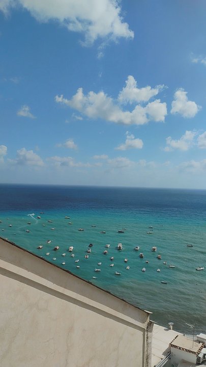 Villa Rosa di Caldieri Francesco - Panoramic view from standing on the terrace - Guest Houses Near Me - Positano, SA